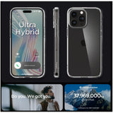 Etui Spigen Ultra Hybrid Clear - iPhone 15 Pro