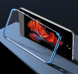 Etui Silikonowe Luxury Plated - Samsung Galaxy Note 8 - Niebieski