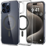 Etui Spigen Ultra Hybrid MagSafe Clear - iPhone 15 Pro Max