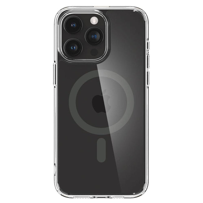 Etui Spigen Ultra Hybrid MagSafe Clear - iPhone 15 Pro Max