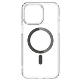 Etui Spigen Ultra Hybrid MagSafe Clear - iPhone 15 Pro Max