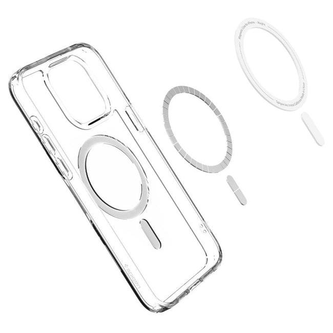 Etui Spigen Ultra Hybrid MagSafe Clear - iPhone 15 Pro Max