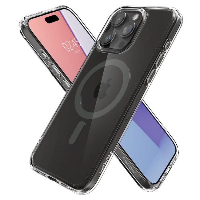 Etui Spigen Ultra Hybrid MagSafe Clear - iPhone 15 Pro Max