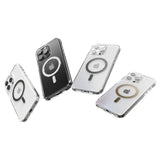 Etui Spigen Ultra Hybrid MagSafe Clear - iPhone 15 Pro Max