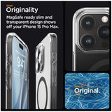 Etui Spigen Ultra Hybrid MagSafe Clear - iPhone 15 Pro Max