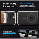 Etui Spigen Ultra Hybrid MagSafe Clear - iPhone 15 Pro Max