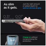 Etui Spigen Ultra Hybrid MagSafe Clear - iPhone 15 Pro Max