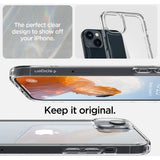 Etui Spigen Ultra Hybrid Clear - iPhone 14
