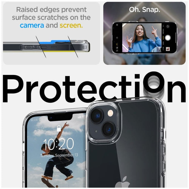 Etui Spigen Ultra Hybrid Clear - iPhone 14