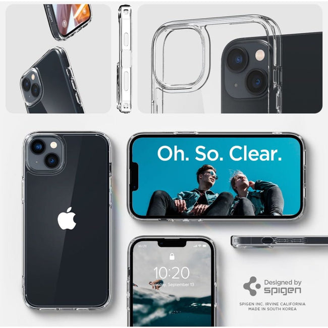 Etui Spigen Ultra Hybrid Clear - iPhone 14