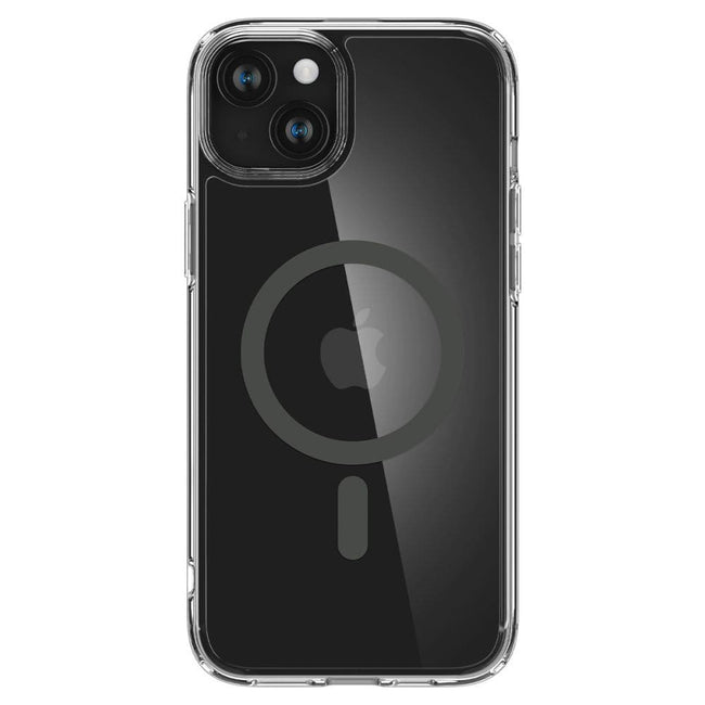 Etui Spigen Ultra Hybrid MagSafe Graphite - iPhone 15
