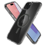Etui Spigen Ultra Hybrid MagSafe Graphite - iPhone 15