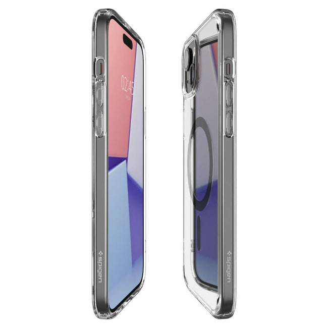 Etui Spigen Ultra Hybrid MagSafe Graphite - iPhone 15