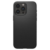 Etui Spigen Liquid Air TPU Black - iPhone 15 Pro Max