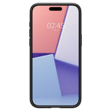 Etui Spigen Liquid Air TPU Black - iPhone 15 Pro Max