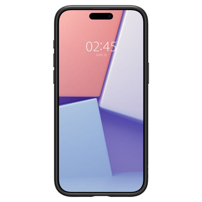 Etui Spigen Liquid Air TPU Black - iPhone 15 Pro Max