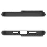 Etui Spigen Liquid Air TPU Black - iPhone 15 Pro Max