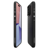 Etui Spigen Liquid Air TPU Black - iPhone 15 Pro Max