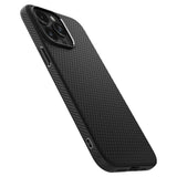 Etui Spigen Liquid Air TPU Black - iPhone 15 Pro Max