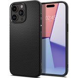 Etui Spigen Liquid Air TPU Black - iPhone 15 Pro Max