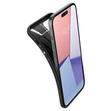 Etui Spigen Liquid Air TPU Black - iPhone 14