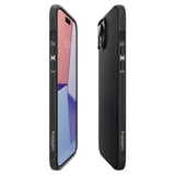 Etui Spigen Liquid Air TPU Black - iPhone 14