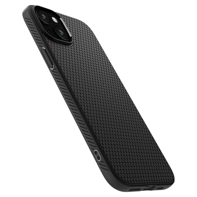 Etui Spigen Liquid Air TPU Black - iPhone 14
