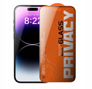 Szkło Hartowane Prywatyzujące Privacy Glass - iPhone 15 Pro Max