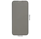 Szkło Hartowane Prywatyzujące Privacy Glass - iPhone 12 Pro Max