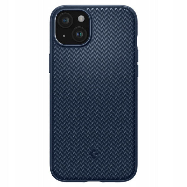 Etui Spigen Mag Armor do Magsafe - iPhone 14 - Granatowe