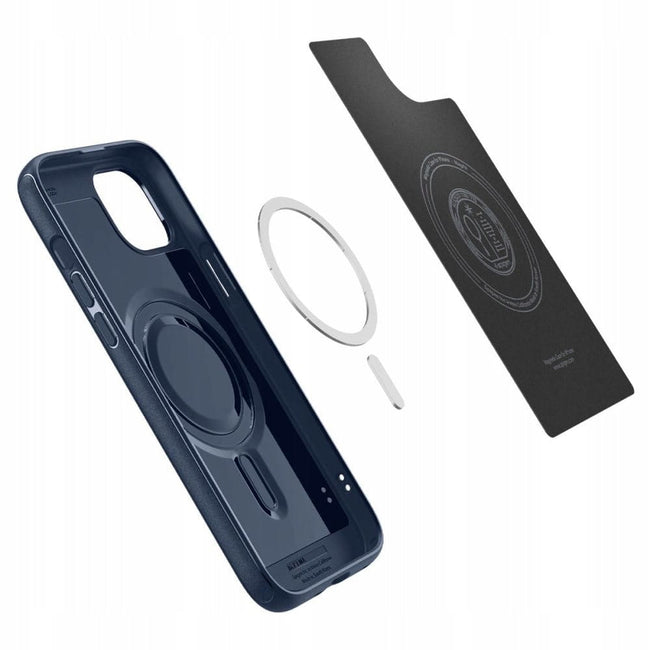 Etui Spigen Mag Armor do Magsafe - iPhone 14 Pro - Granatowe