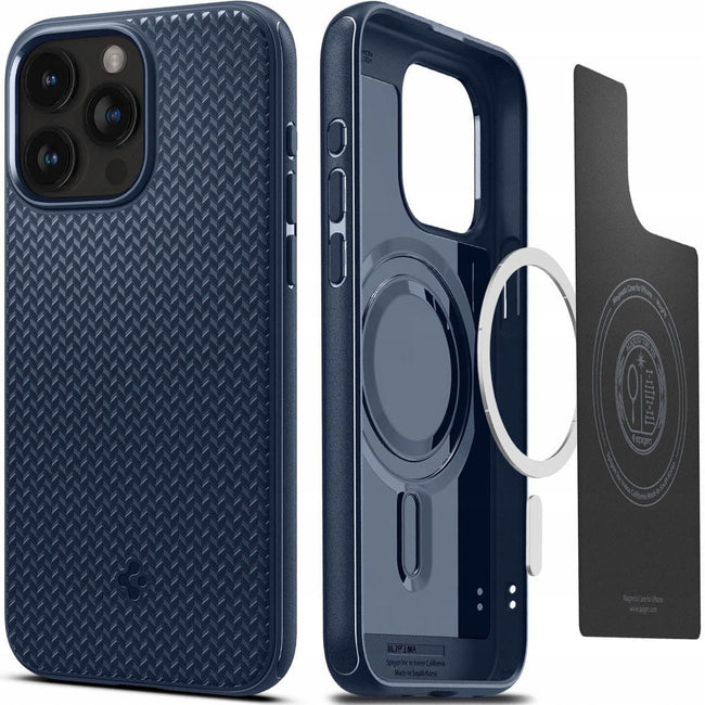 Etui Spigen Mag Armor do Magsafe - iPhone 14 Pro - Granatowe