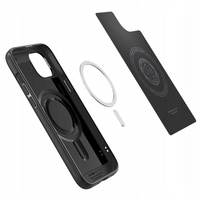 Etui Spigen Mag Armor do Magsafe - iPhone 14 Pro - Czarne