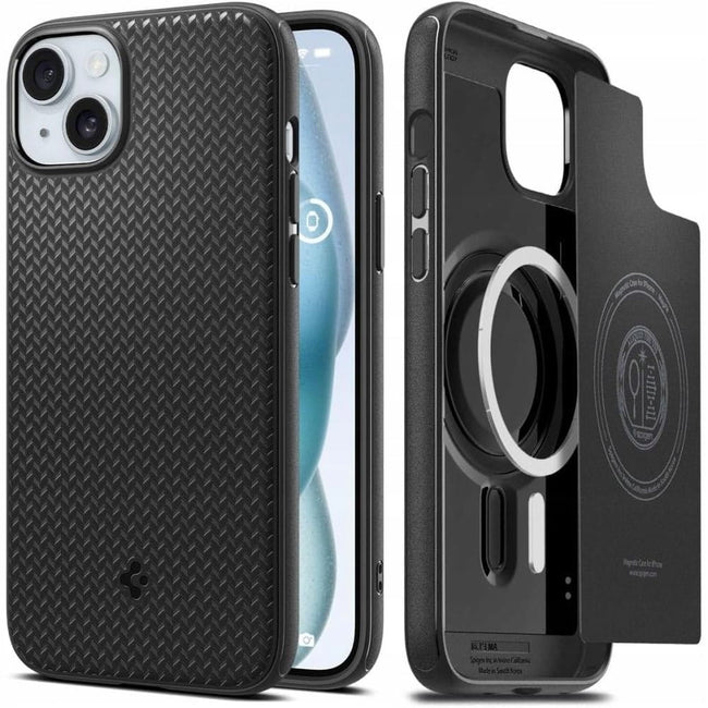 Etui Spigen Mag Armor do Magsafe - iPhone 14 - Czarne