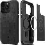 Etui Spigen Mag Armor do Magsafe - iPhone 14 Pro - Czarne