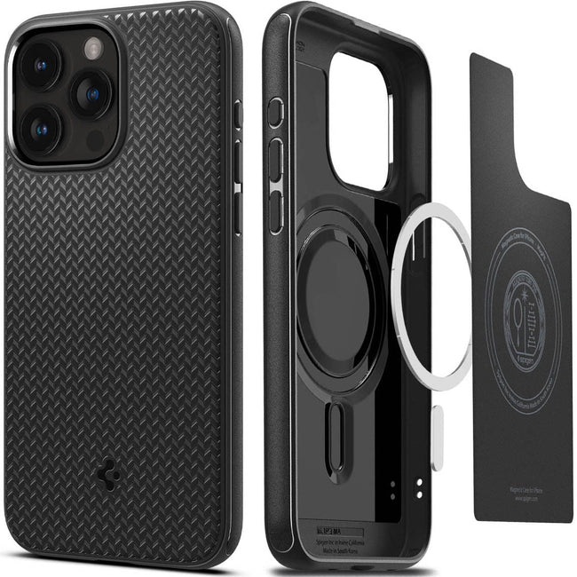 Etui Spigen Mag Armor do Magsafe - iPhone 14 Pro - Czarne