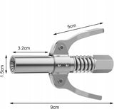 Szybkozłączka Smarownicy Samoblokująca do Kalamitek 10000 PSI Wężyk 30 cm