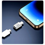 Adapter Prosty - Żeńskie USB-C do Męskie USB-C - 40GBPS/8K 140W - Biały W4