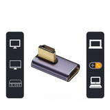 Adapter Kątowy Phoneo® HDMI 48GBPS 8K 60Hz 2.1 A11