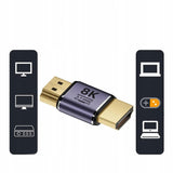Adapter Prosty HDMI 48GBPS 8K 60Hz 2.1 A14