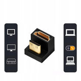 Adapter Kątowy HDMI do Mini HDMI 48GBPS 8K 60Hz C7