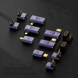 Adapter Kątowy HDMI do Mini HDMI 48GBPS 8K 60Hz C7