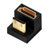 Adapter Kątowy HDMI do Mini HDMI 48GBPS 8K 60Hz C7