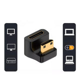 Adapter Kątowy Phoneo® HDMI do Mini HDMI 48GBPS 8K 60Hz C8
