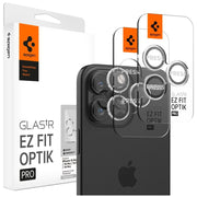 Zestaw Szkieł Na Aparat Spigen Optik.tr ez Fit Camera Protector - iPhone 15 Pro Max [2 PACK] (Copy)