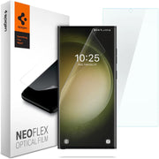 Folia Spigen Neo Flex Ultra Clear - Samsung Galaxy S23 Ultra [2 Pack]