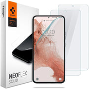 Folia Spigen Neo Flex Ultra Clear - Samsung Galaxy S22 [2 Pack]