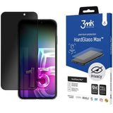 Szkło Hartowane 3mk Hardglass Max Privacy - iPhone 15 Pro Max - Czarne