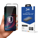 Szkło Hartowane 3mk Hardglass Max Lite - iPhone 14 Pro Max - Czarne