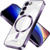 Etui MagSafe Cam Case - Samsung Galaxy S24+ (Fioletowe)